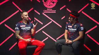 The RCB Insider Show with Mr Nags ft Faf du Plessis  IPL 2022 [upl. by Gagnon]