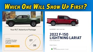 Rivian R1T or Ford Lightning Both Have Shipped Which One Should We Keep [upl. by Akiehsal121]