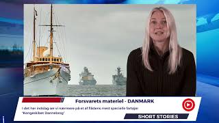 Kongeskibet Dannebrog The Royal Danish Yacht english subtitles [upl. by Ahcmis]