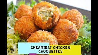 Ramadan Iftar Special  CHICKEN CROQUETTES FROM THE CHEESECAKE FACTORY  RAMZAN IFTAR RECIPE [upl. by Philipson]