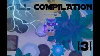 STARVEIO  kill compilation 3  Legacy HighScore [upl. by Natsud]