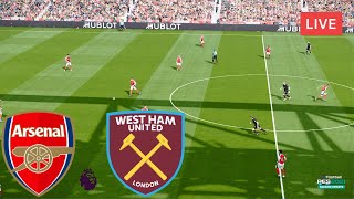 🔴LIVE Arsenal vs West Ham • Premier League 202425 • GAMEPLAY PES 21 [upl. by Tait61]