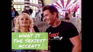 WHAT IS THE SEXIEST ACCENT What Do Women Think Is The Sexiest Accent [upl. by Aleacim]