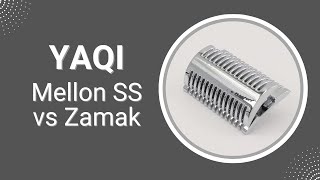 Yaqi Mellon SS vs Zamak δοκιμή [upl. by Aihsetel7]