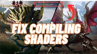 How To Fix Dragons Dogma 2 Compiling Shaders Issue On PC  Easy Fix 2024 [upl. by Audra]