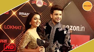 Lokmat Most Stylish Awards 2022 Full Show Red Carpet  Tejaswi Prakash and Karan Kundra [upl. by Anod]