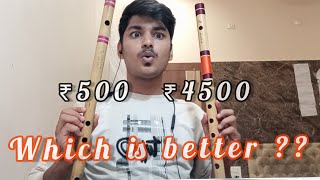 CHEAP VS EXPENSIVE FLUTE VERSION 🔥🔥🔥G base  flute cheapvsexpensive flutemusic bbase [upl. by Eillod]