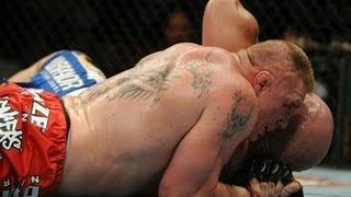 Brock Lesnar defeats Shane Carwin [upl. by Eirised789]