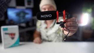 Movo X1 Mini  Rode VideoMic GO II Killer [upl. by Talbott]