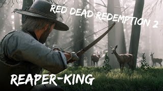 Red Dead Redemption 2 Caçando um pouco e andando [upl. by Eessac]