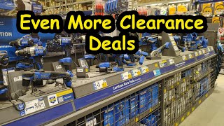 More Lowes Clearance Tool Deals amp More [upl. by Girvin]