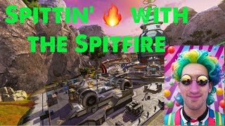 The DUDE Spittin Fire with a Spitfire APEX LEGENDS [upl. by Ymled]