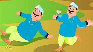 Lalaji Ne Kela Khaya  Hindi Kids Song  लाला जी ने केला खाया  Hindi Balgeet  Hindi Rhymes [upl. by Ahsekyw]