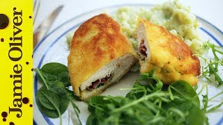 Ultimate Chicken Kiev  Jamies Comfort Food  Kerryann Dunlop [upl. by Othe]