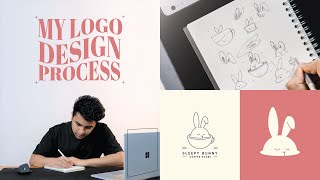 How to Design a Logo  From Start to Finish [upl. by Bambi]