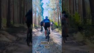 HeideGravel 2024 gravelbike race in Saxony Germany GoPro timelapse highlights [upl. by Rednav]