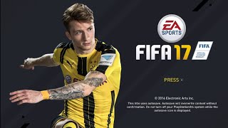 FIFA 17  Gameplay PS4 [upl. by Ila349]