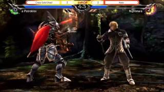 ROF Summer 2016 Finals Soulcalibur 5 [upl. by Rakel391]