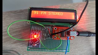 FM STEREO TRANSMITTER USING ARDUINO AND KT0803L ELECHOUSE TRANSMITTER [upl. by Cicily]