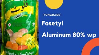 Fosetyl Aluminium 80 wp Fungicide  Uses amp Their Mode OF Action  Urdu  Hindi [upl. by Mchale882]