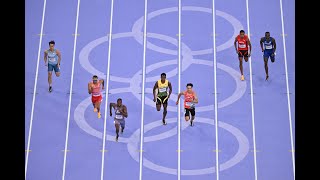 mens 200m semi final olympic 2024 [upl. by Danica]