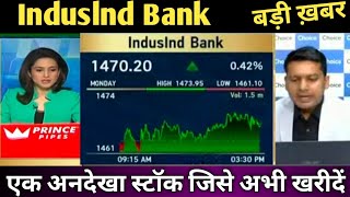 🔴IndusInd Bank Share Latest News 🔴 IndusInd Bank Share Today Update and Fundamental Analysis [upl. by Lebazej489]