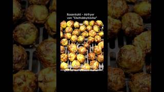 Knuspriger Rosenkohl aus dem Airfryer  Crispy Brussels sprouts from the Airfryer [upl. by Giustino]