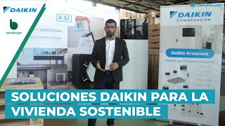 DAIKIN en la vivienda sostenible Purificación climatización ventilación y aerotermia [upl. by Astrea]