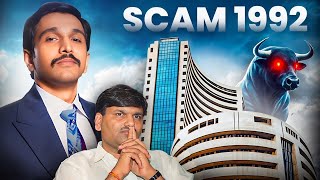 Harshad Mehta SCAM The Full Story [upl. by Hertzog787]