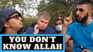 ALI VS 2 SHIAS  DANGEROUS BELIEFS  SPEAKERS CORNER [upl. by Ecar]