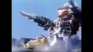 MMPR Megazord vs Goldar [upl. by Droffats]