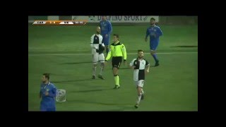 Highlights Carrarese VS Robur Siena [upl. by Yekcir]