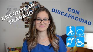 Encontrar trabajo con discapacidad  RAQUECHUNIS [upl. by Florina]