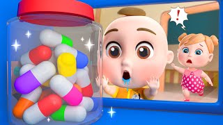 Medicine Is Not Candy More Compilation  Baby Noacoco Nursery Rhymes for Kids [upl. by Jephum]