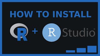 How to download and install R and RStudio [upl. by Nosretep793]