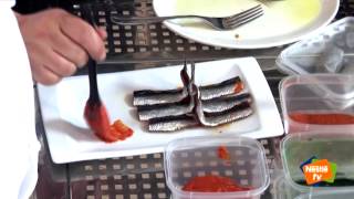 Anchoas de nueva creación  Los secretos de Arzak [upl. by Stephanie558]