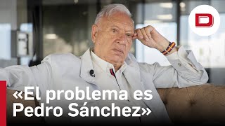 GarcíaMargallo «Sánchez va a dejar este país hecho trizas Vivimos de la solidaridad de la UE» [upl. by Ythomit]