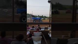 Brownstown indiana Monster trucks 7282023 [upl. by Aliehs]