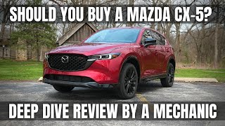 Should you buy a Mazda CX5 Good with some issues [upl. by Ellertal]