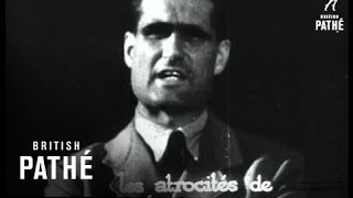 Koenigsberg Aka Rudolf Hess Speech At Koenigsberg 1934 [upl. by Fini]