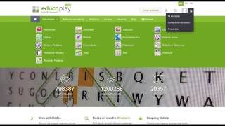 Crear una actividad con Educaplay [upl. by Eidlog]