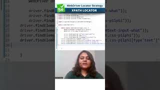 Xpath Locator  Locator Strategy  Selenium WebDriver  STAD Solution [upl. by Eynahpets210]