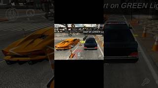 Mercedes 🆚 Bugatti chiron Drag Race 👈🔥😲carparkingmultiplayer youtubeshorts [upl. by Yraht670]