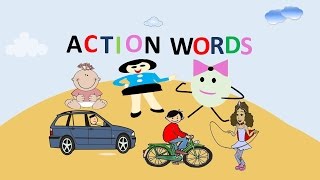 ACTION WORDS FOR KIDS  ACTION VERBS  LEARN ENGLISH FOR KIDS [upl. by Gratia]