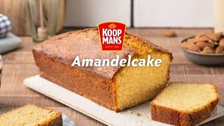 Koopmans Amandelcake [upl. by Htilil]