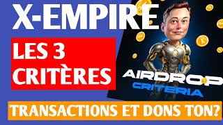 🟥⬇️🚀XEMPIRE FAUTIL FAIRE TRANSACTIONSDONS ET ACHATS TON DABORD [upl. by Henriette367]