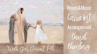 Walk Gods Covenant Path Baptism song by Carrie Yost primarymusic [upl. by Lessig]