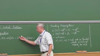 HJB equations dynamic programming principle and stochastic optimal control 1  Andrzej Święch [upl. by Simonette]