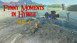 Funny Moments in Hyrule Part 4 [upl. by Huber]