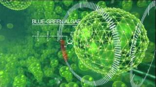 HD Exxon Mobil Cool Animation  BlueGreen Algae  Red Prototype Car Commercial [upl. by Bidget]